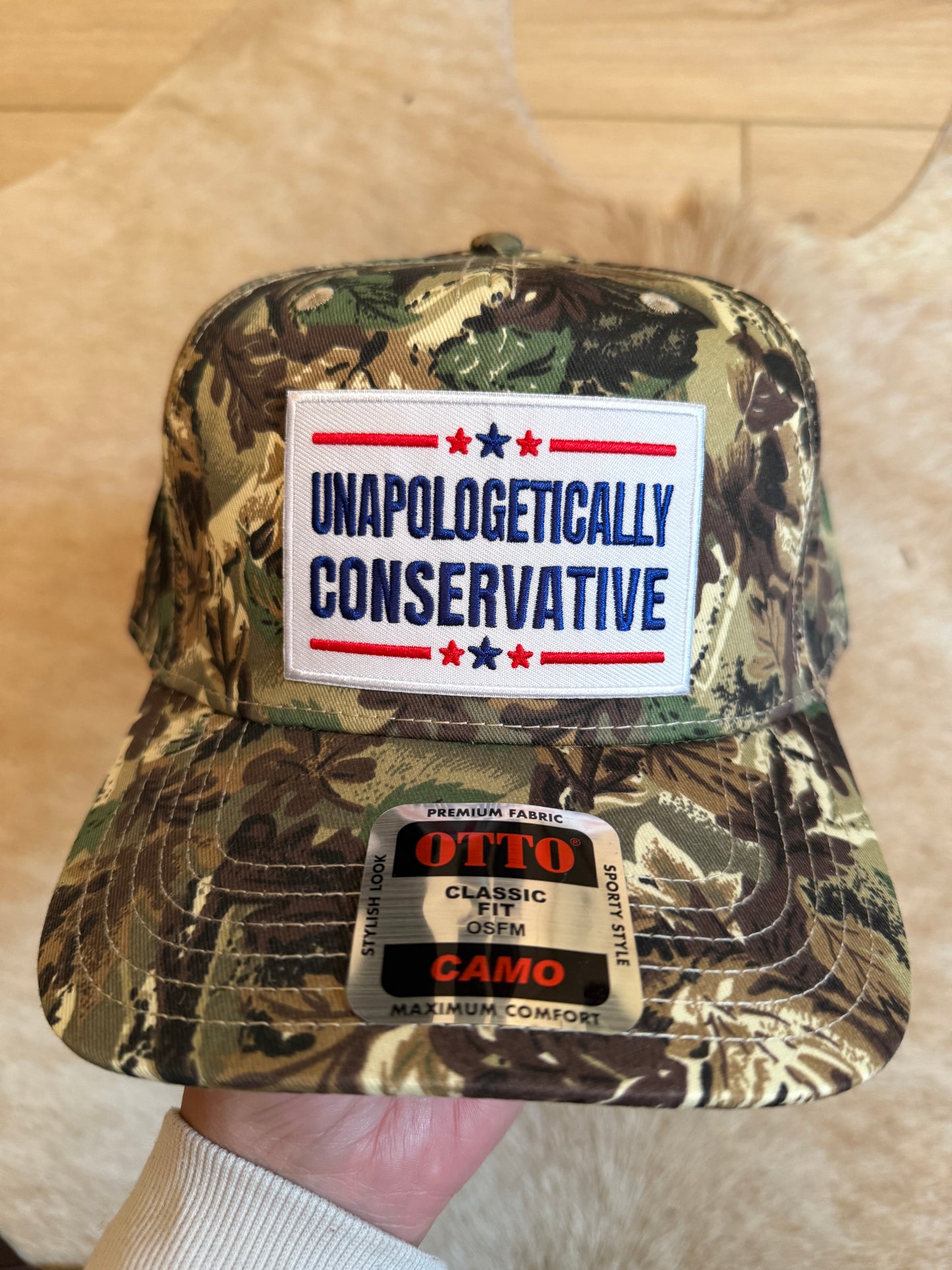 Unapologetically Conservative Cap