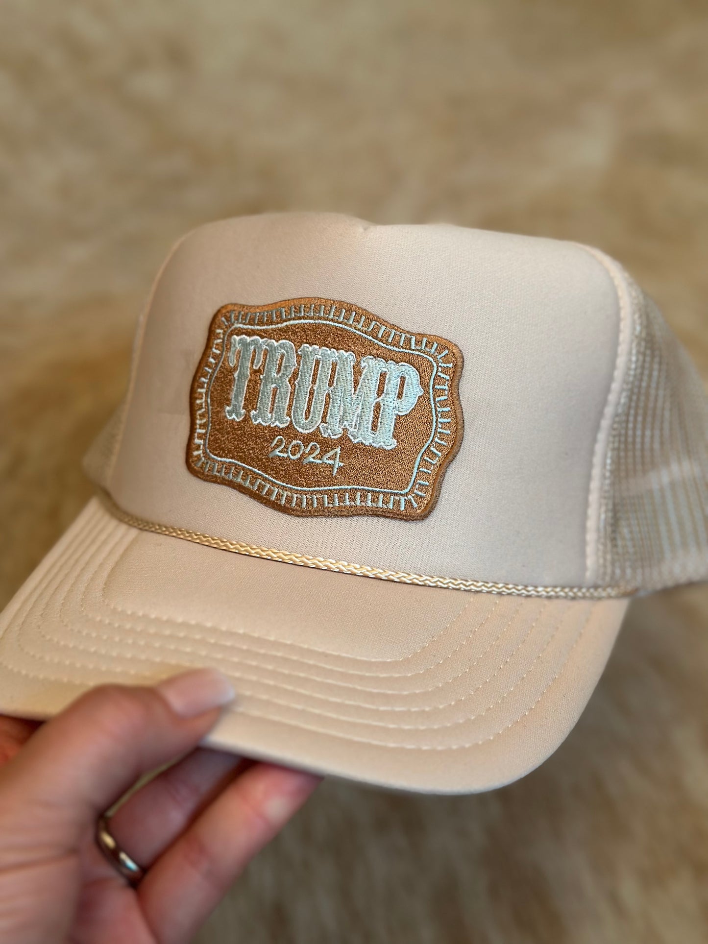 Camo Trump Trucker Hat