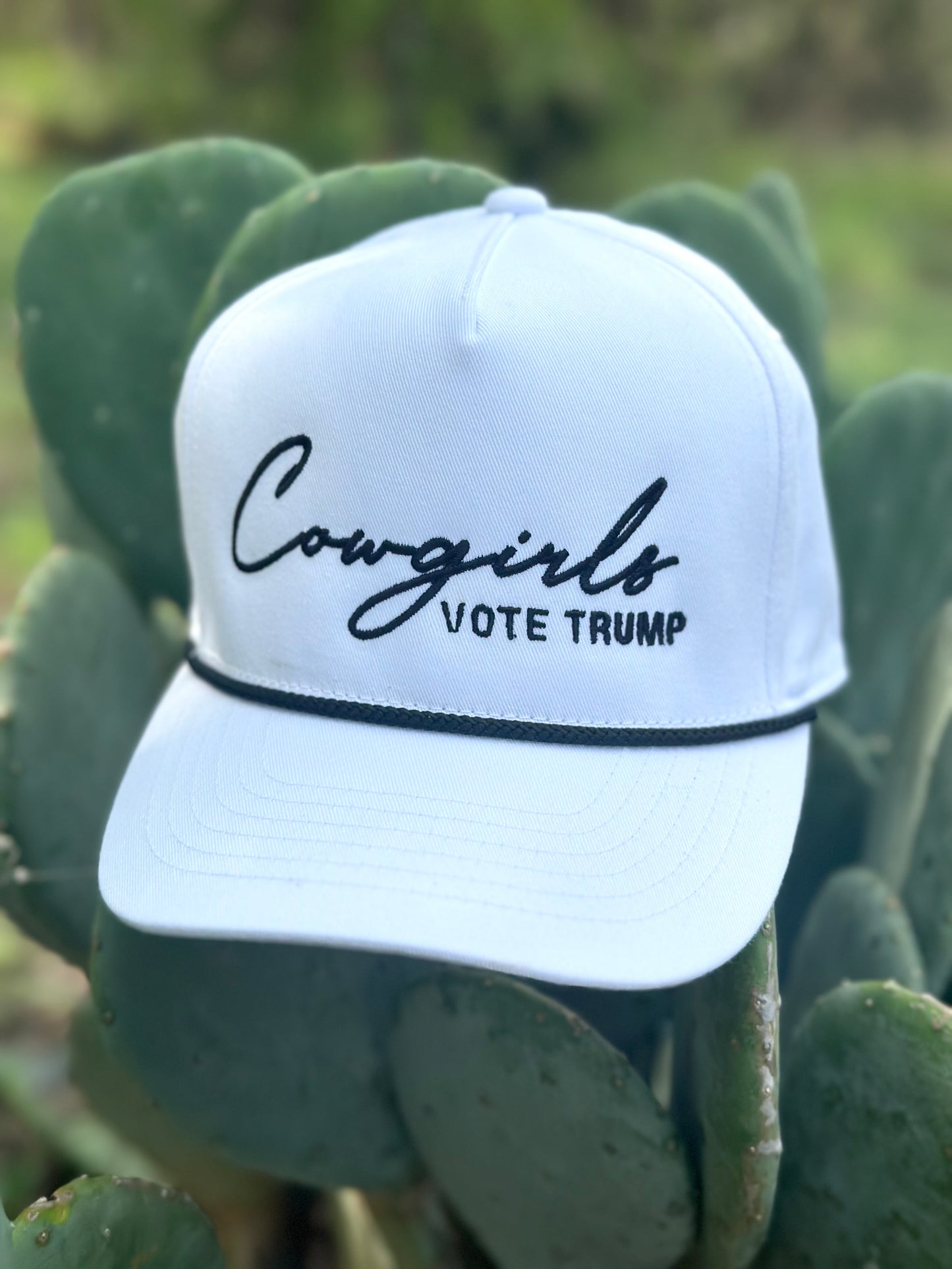 Cowgirls Vote Trump-White