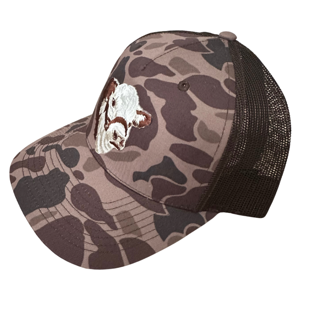 Cow & Camo Hat