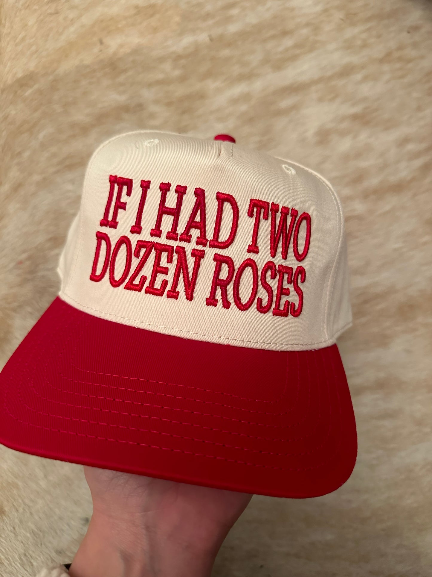 If I Had Two Dozen Roses Hat