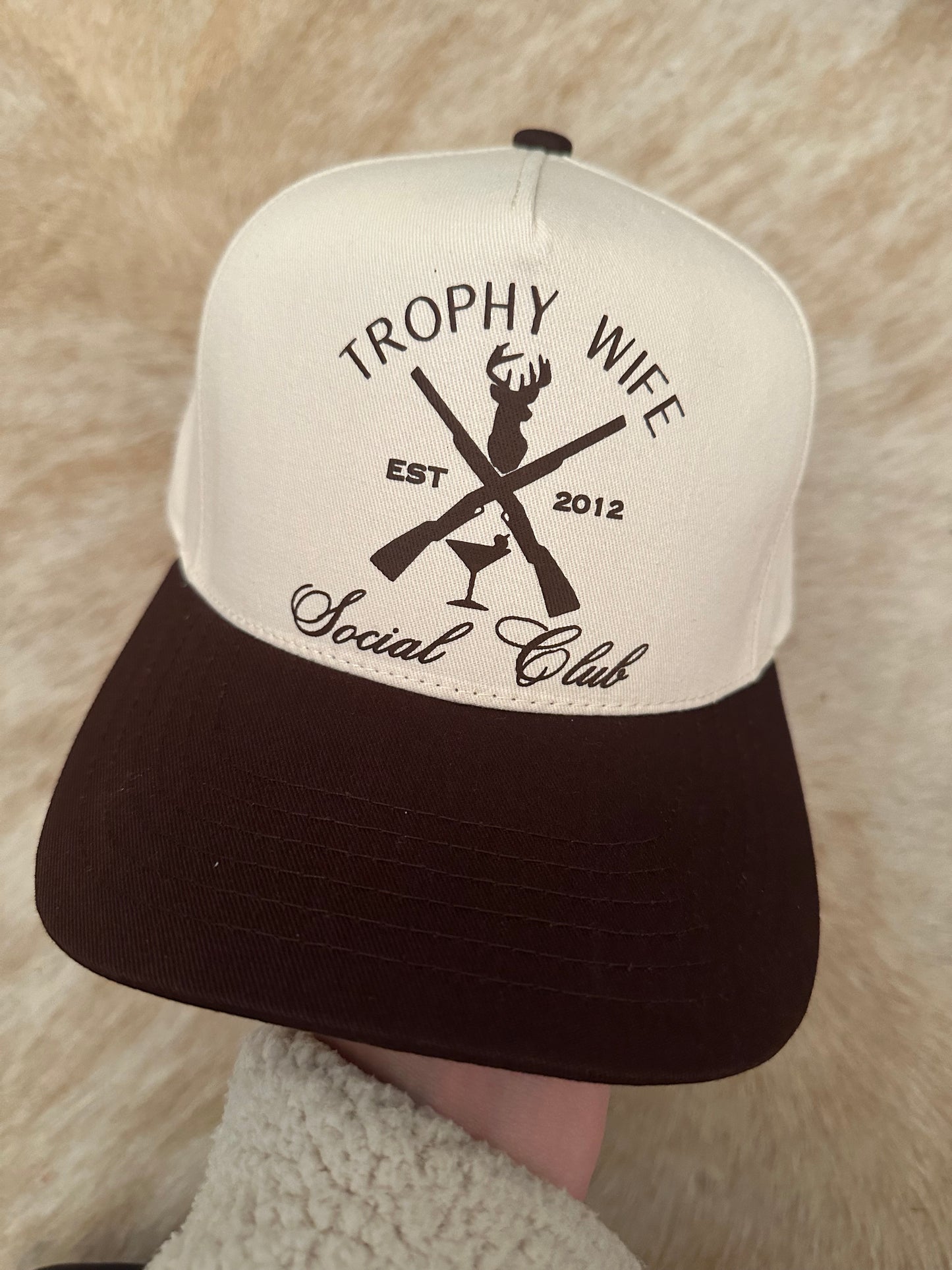 Trophy Wife Social Club Hat