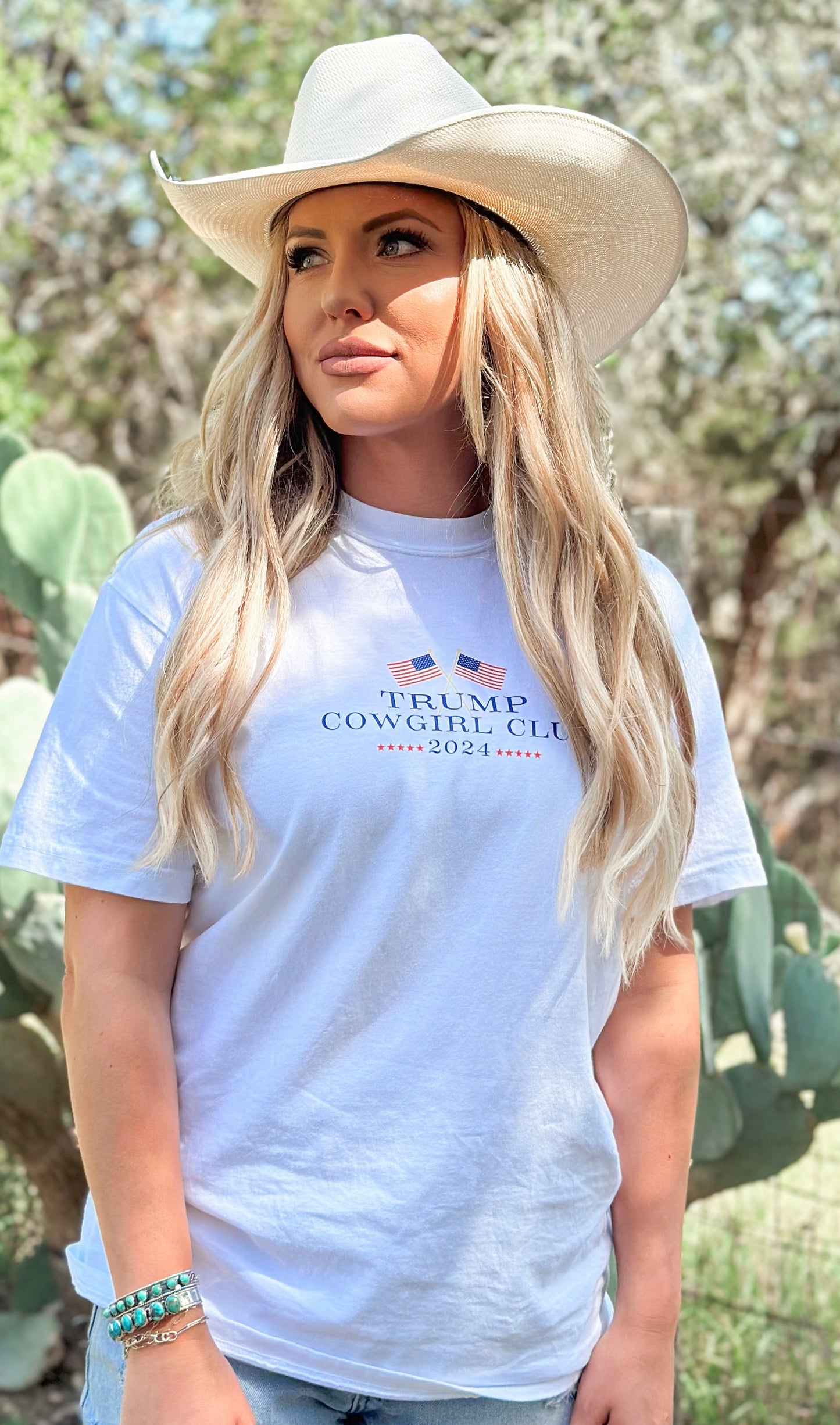 B. Trump Cowgirl Club Tee