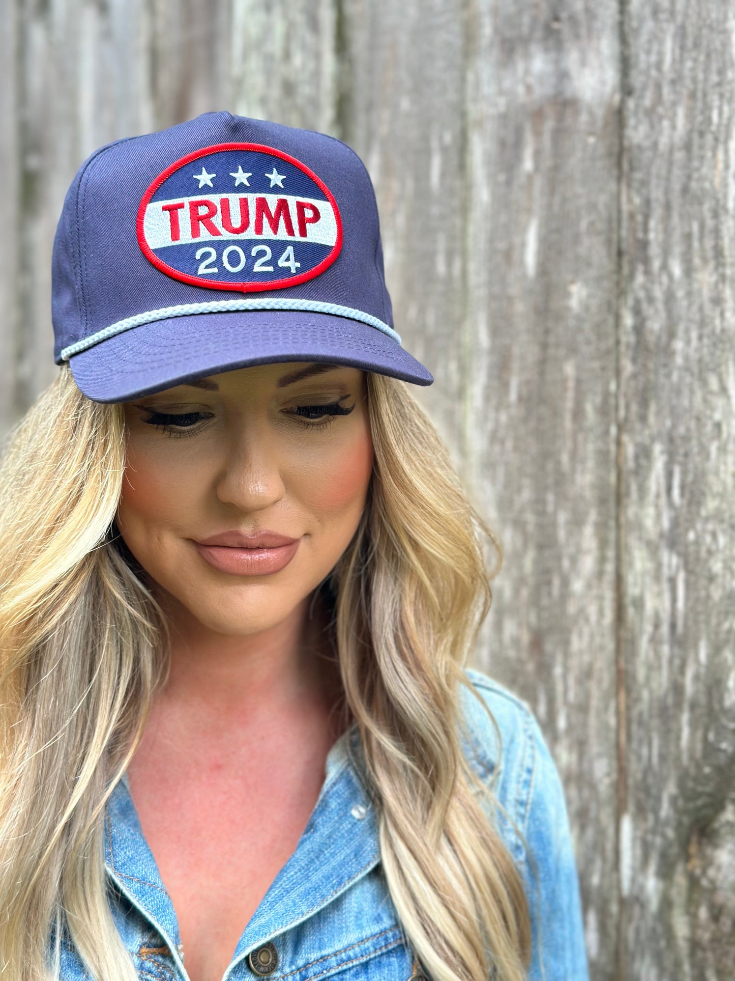 Trump 2024 Cap-Navy