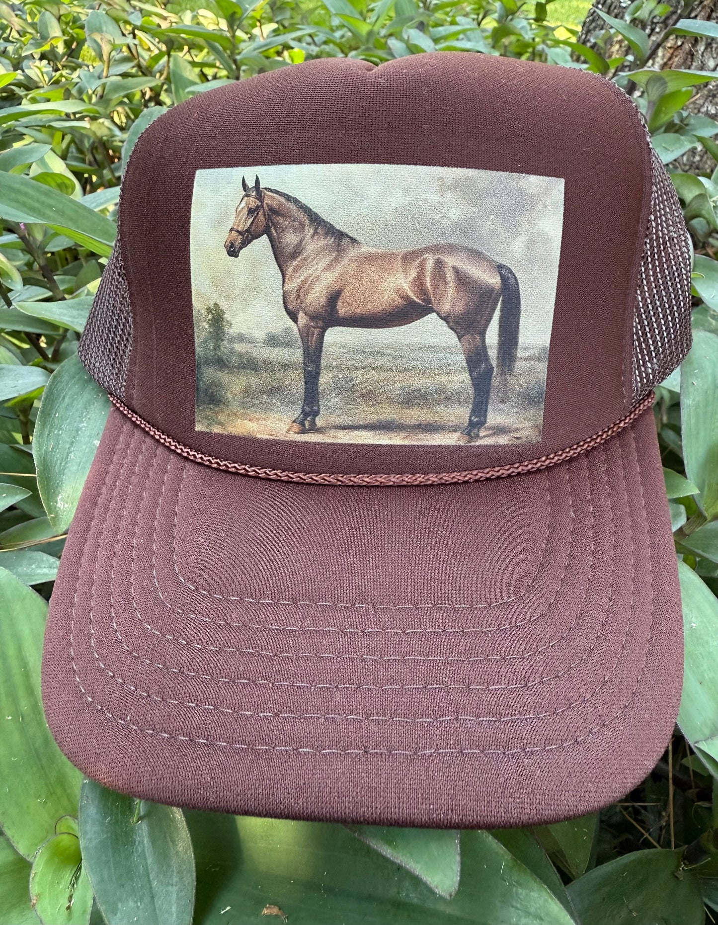 Vintage Horse Portrait Cap