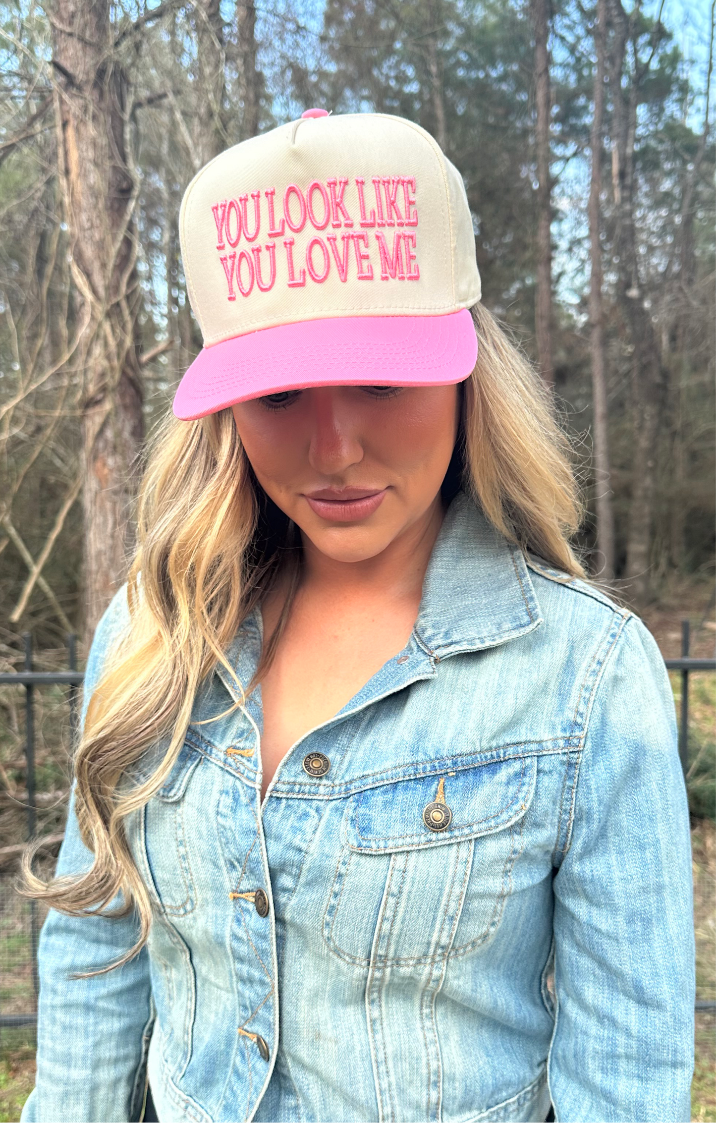 You Look Like You Love Me