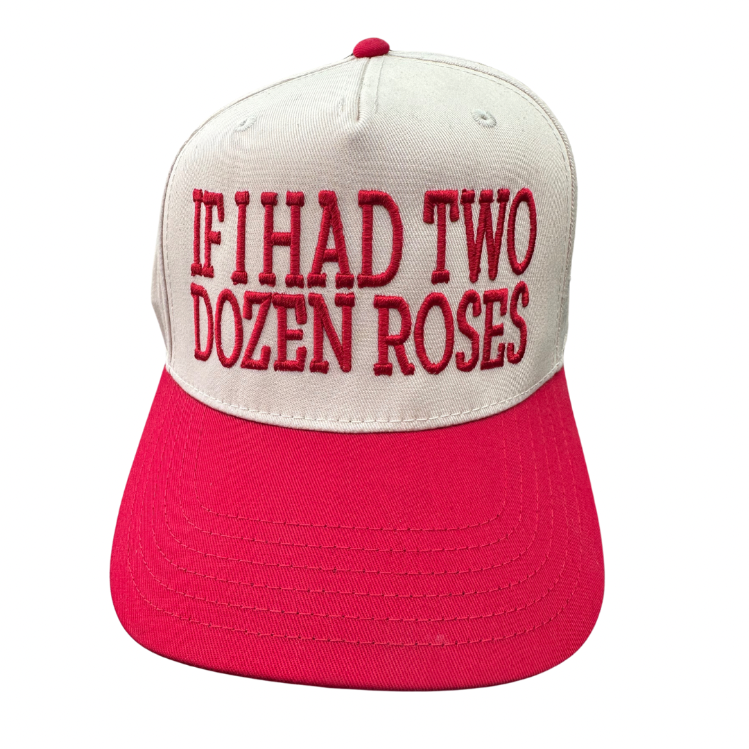 If I Had Two Dozen Roses Hat