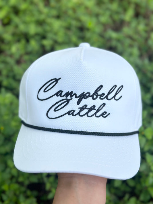 Campbell Cattle-White
