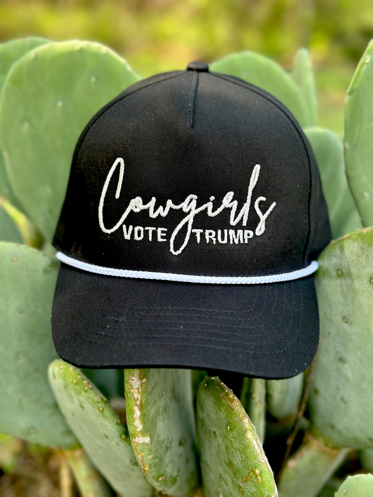 Cowgirls Vote Trump-Black