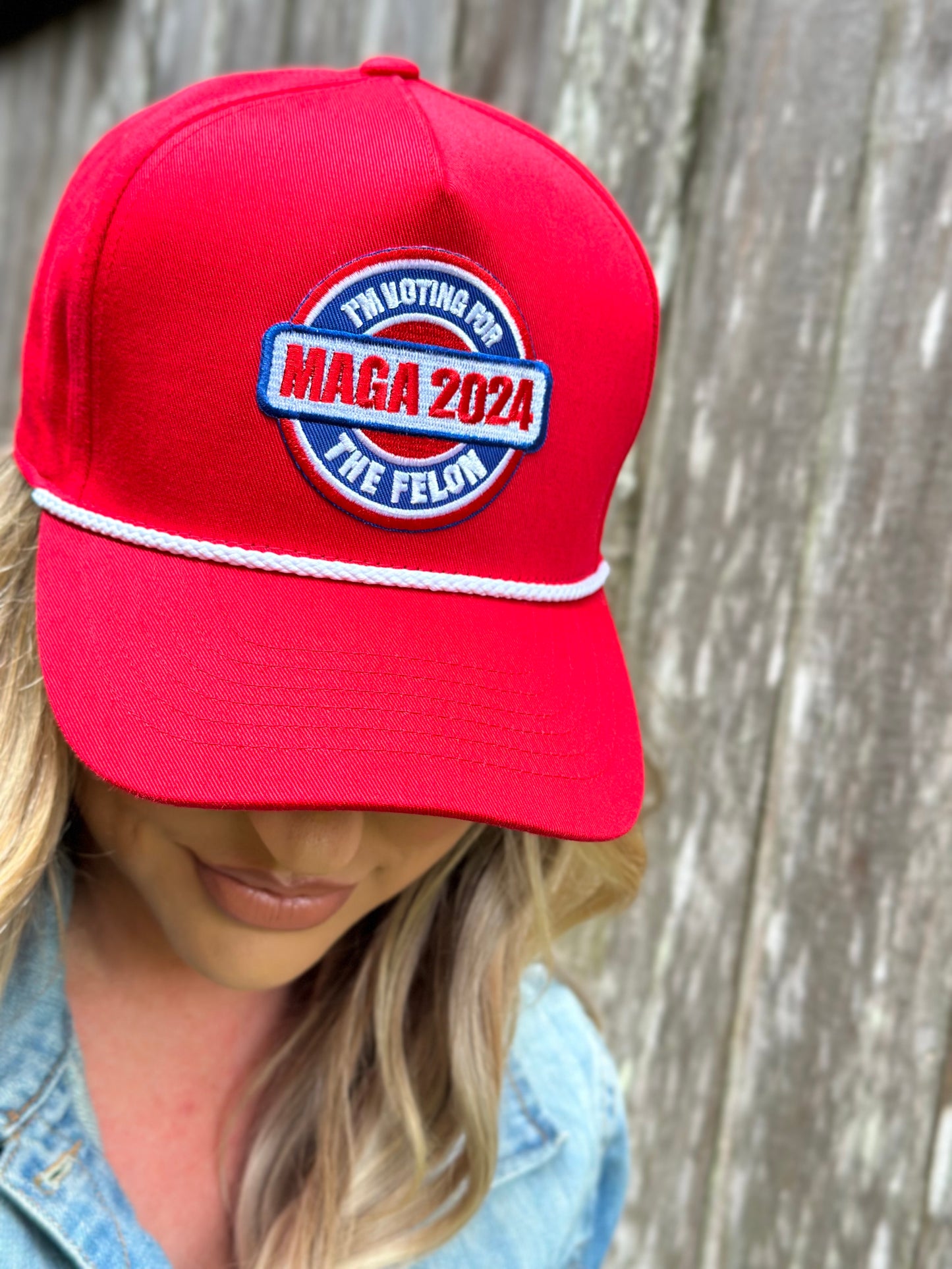 Voting For The Felon Cap