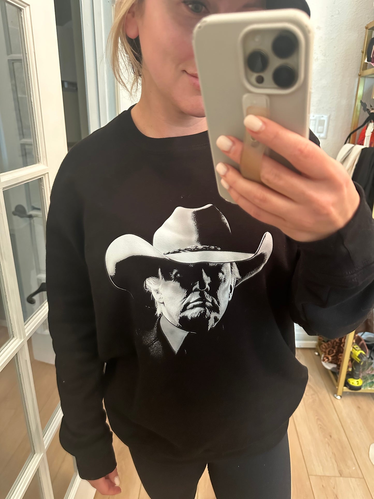 Cowboy Trump Sweatshirt
