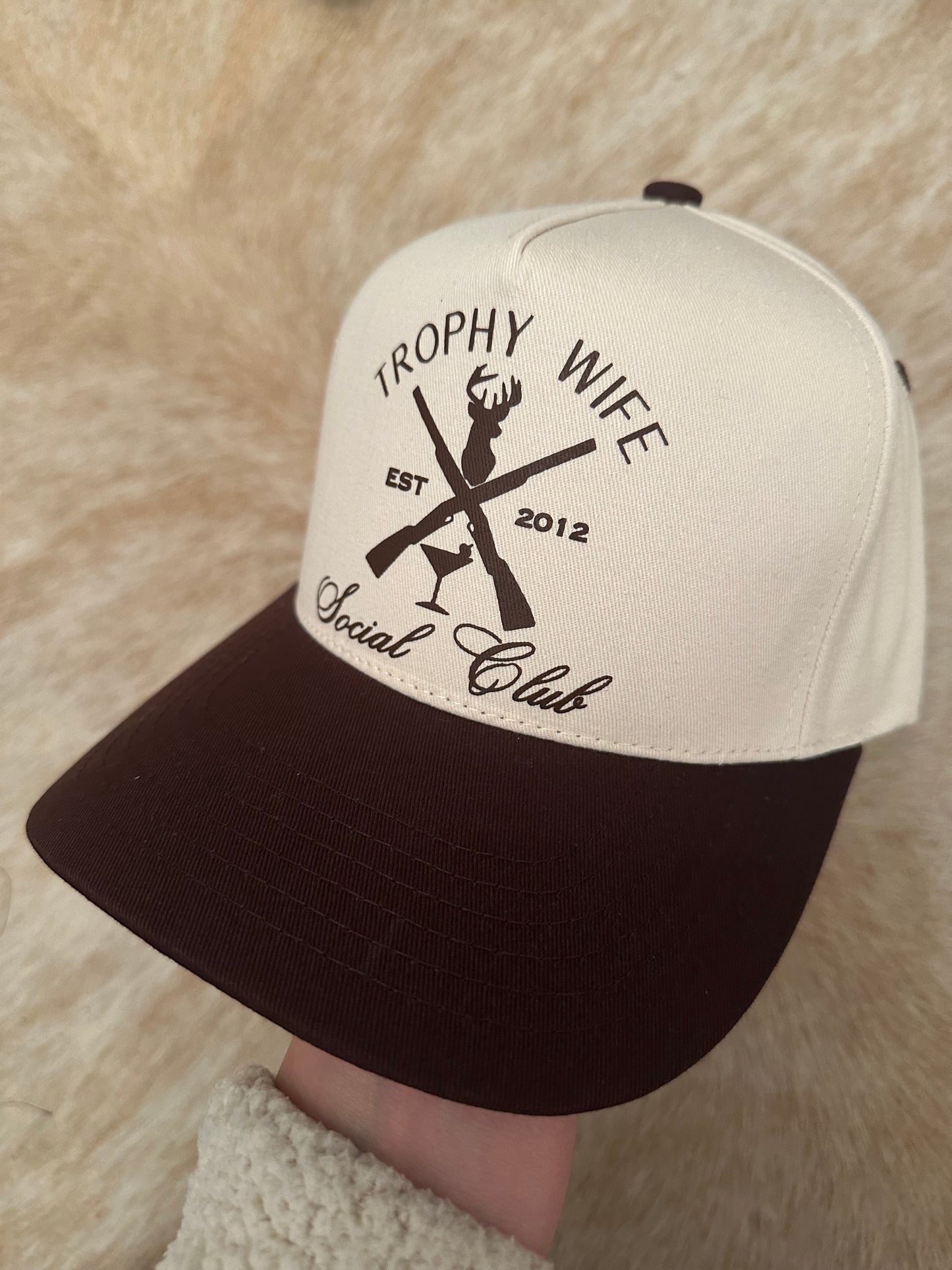Trophy Wife Social Club Hat