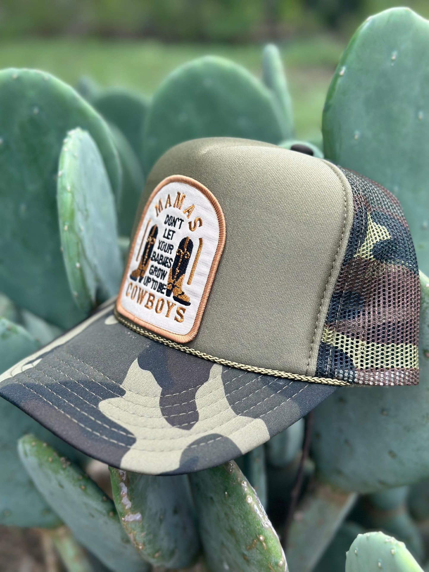Mamas Don’t Let Your Babies-Camo