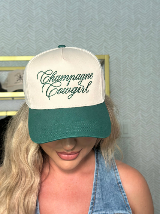 Champagne Cowgirl Hat