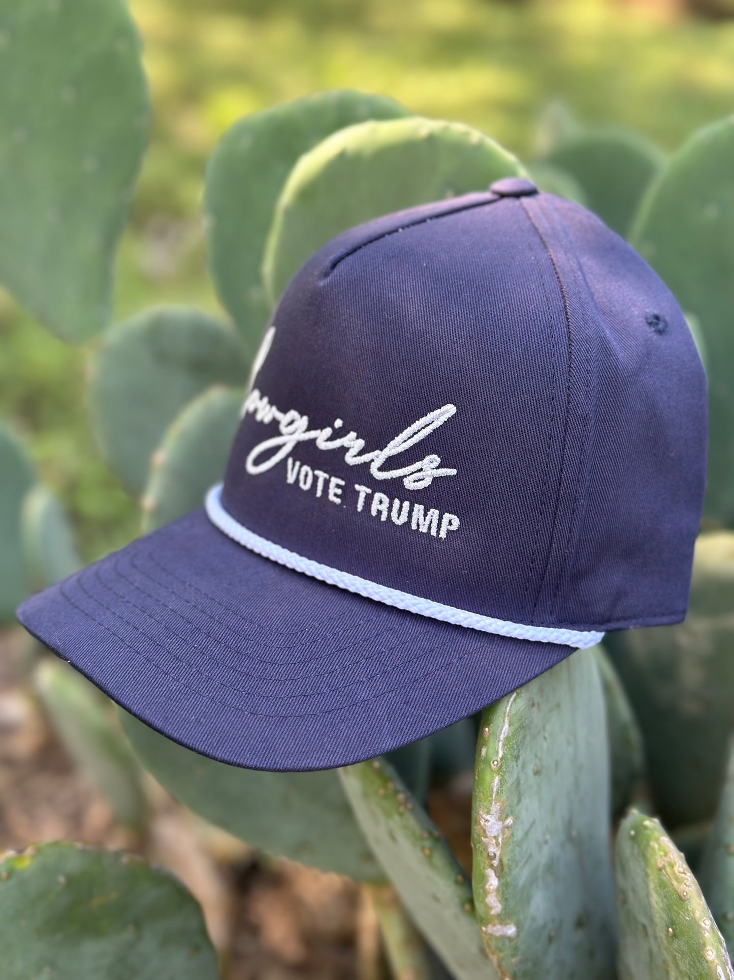 Cowgirls Vote Trump- Navy