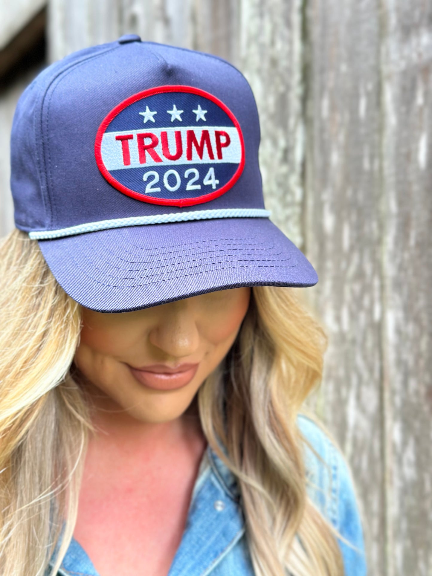 Trump 2024 Cap-Navy