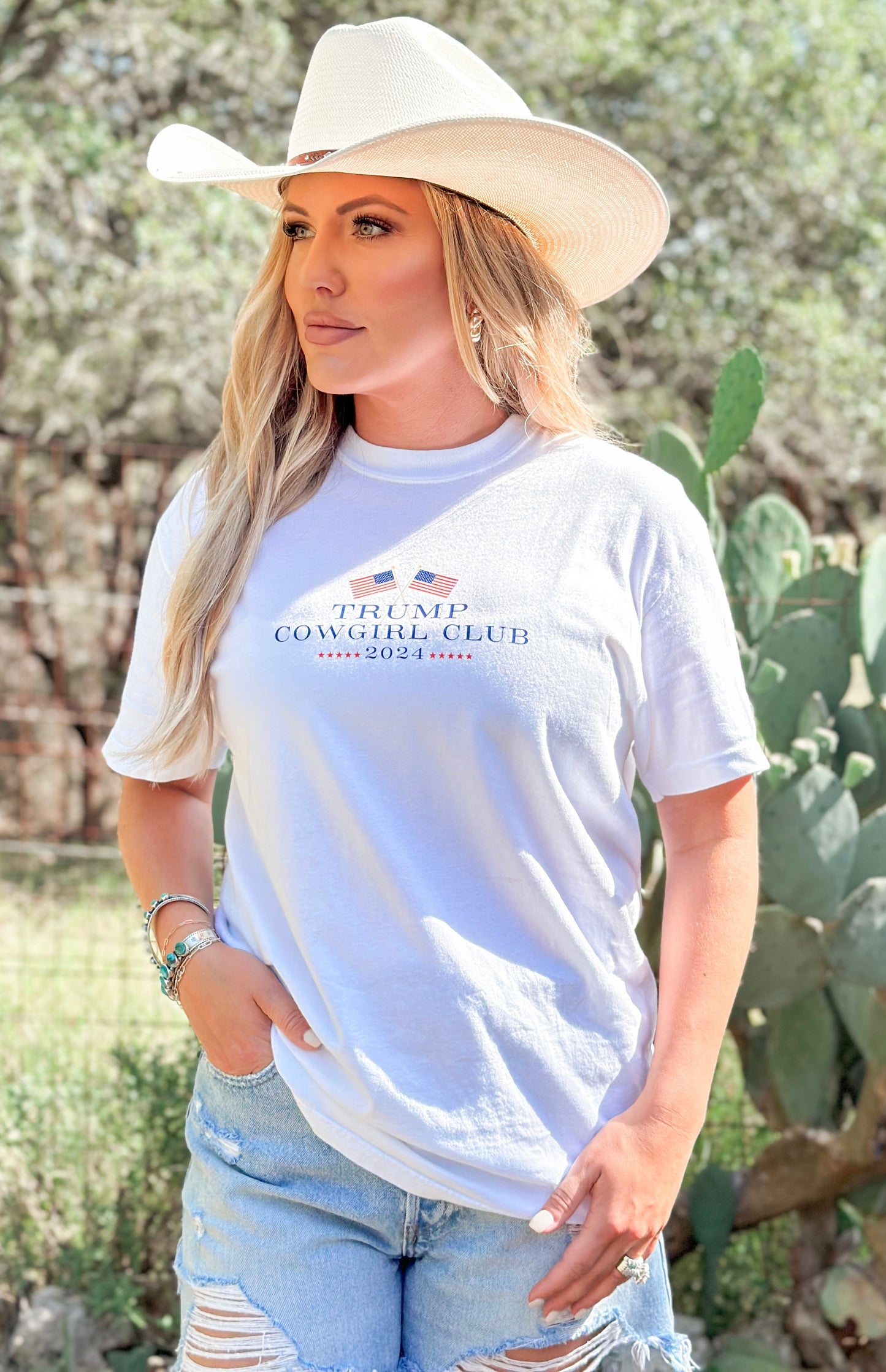 B. Trump Cowgirl Club Tee