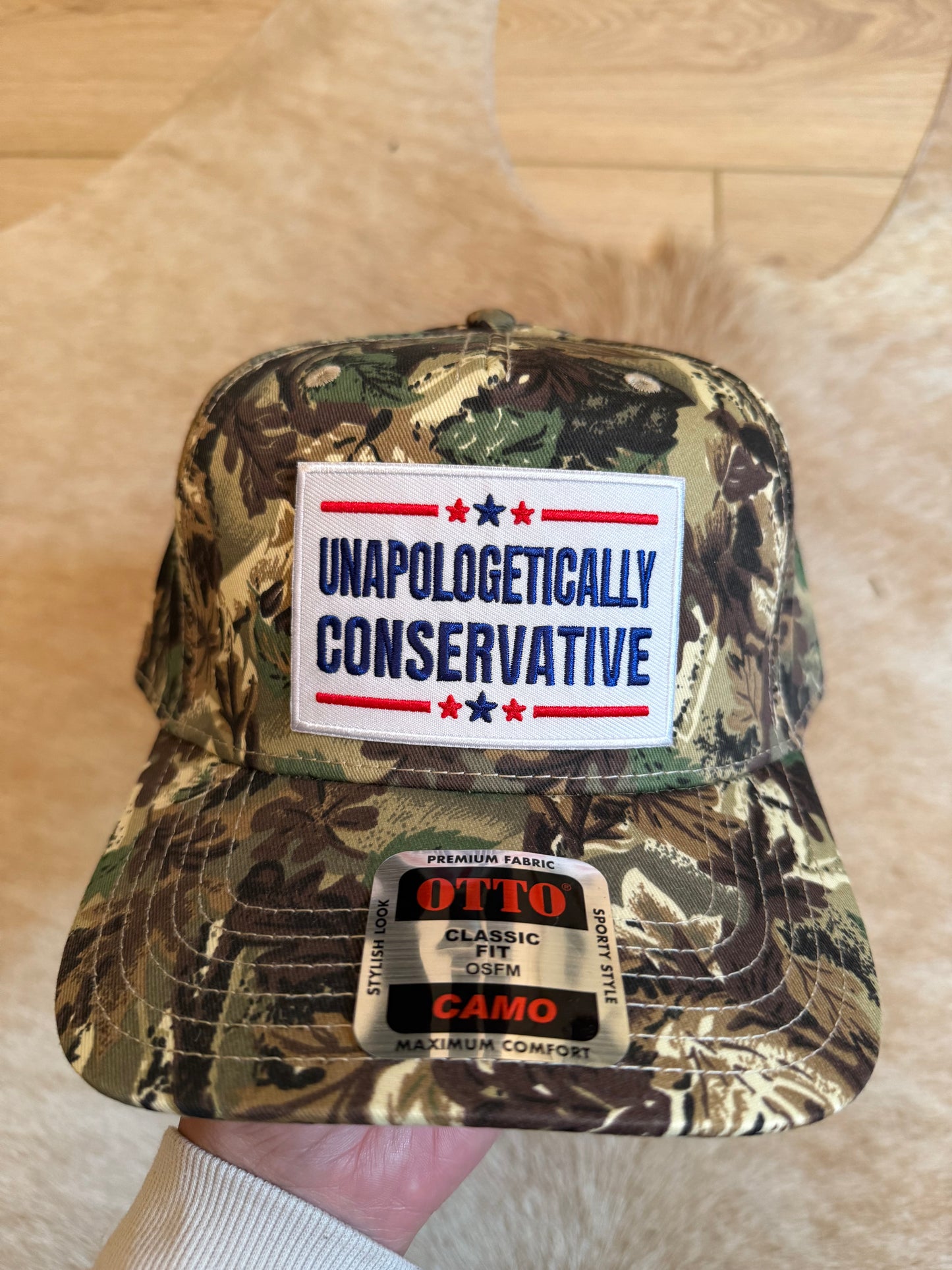 Unapologetically Conservative Cap