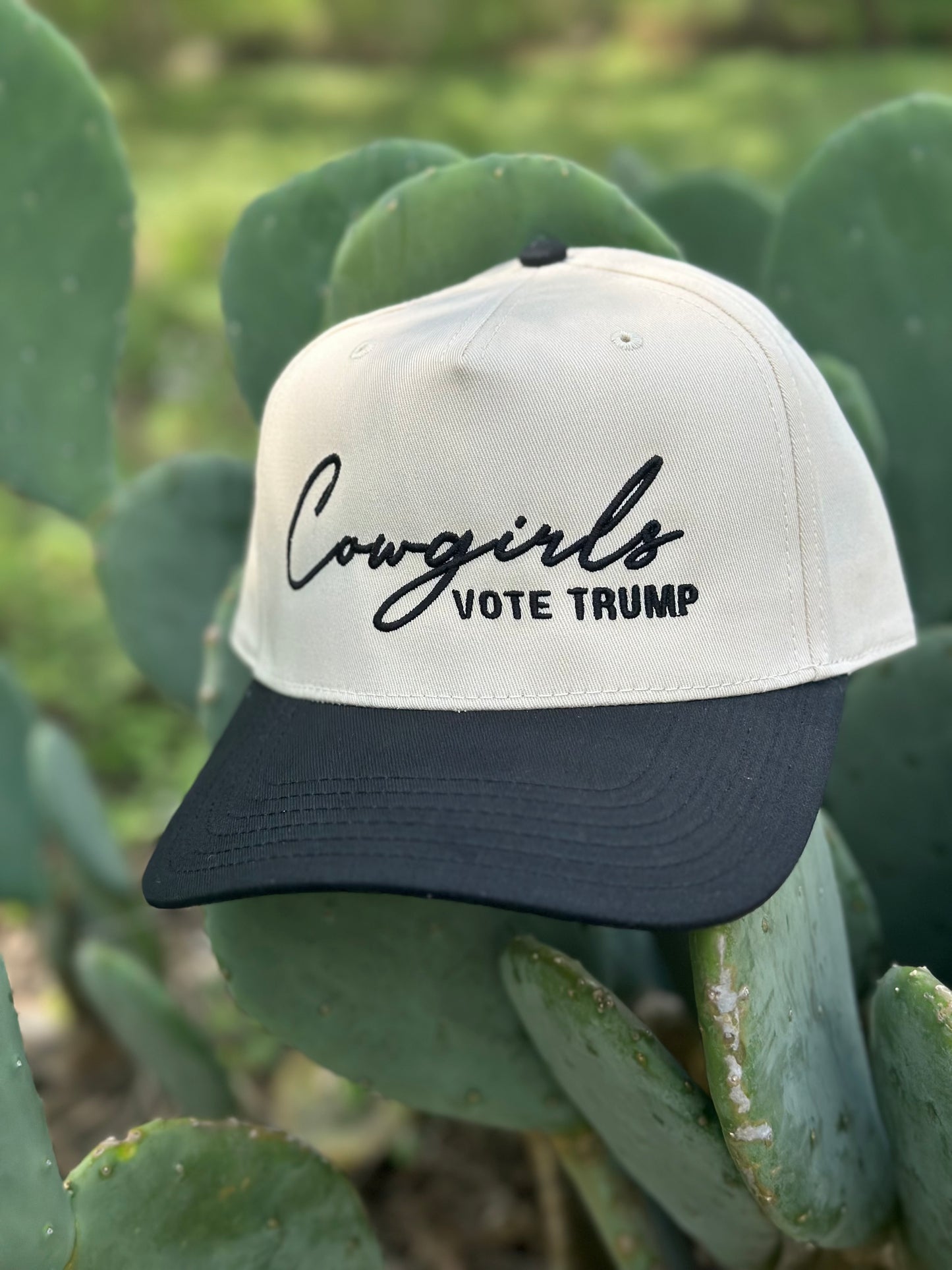 Cowgirls Vote Trump Cap