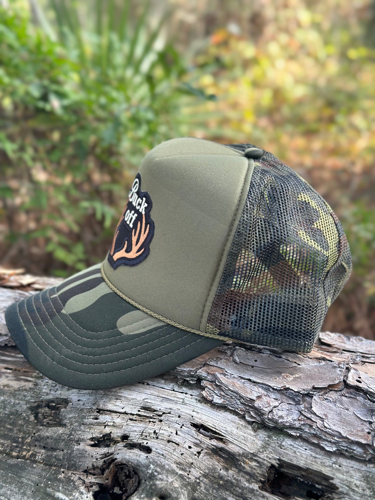Trophy Buck Off Trucker Hat