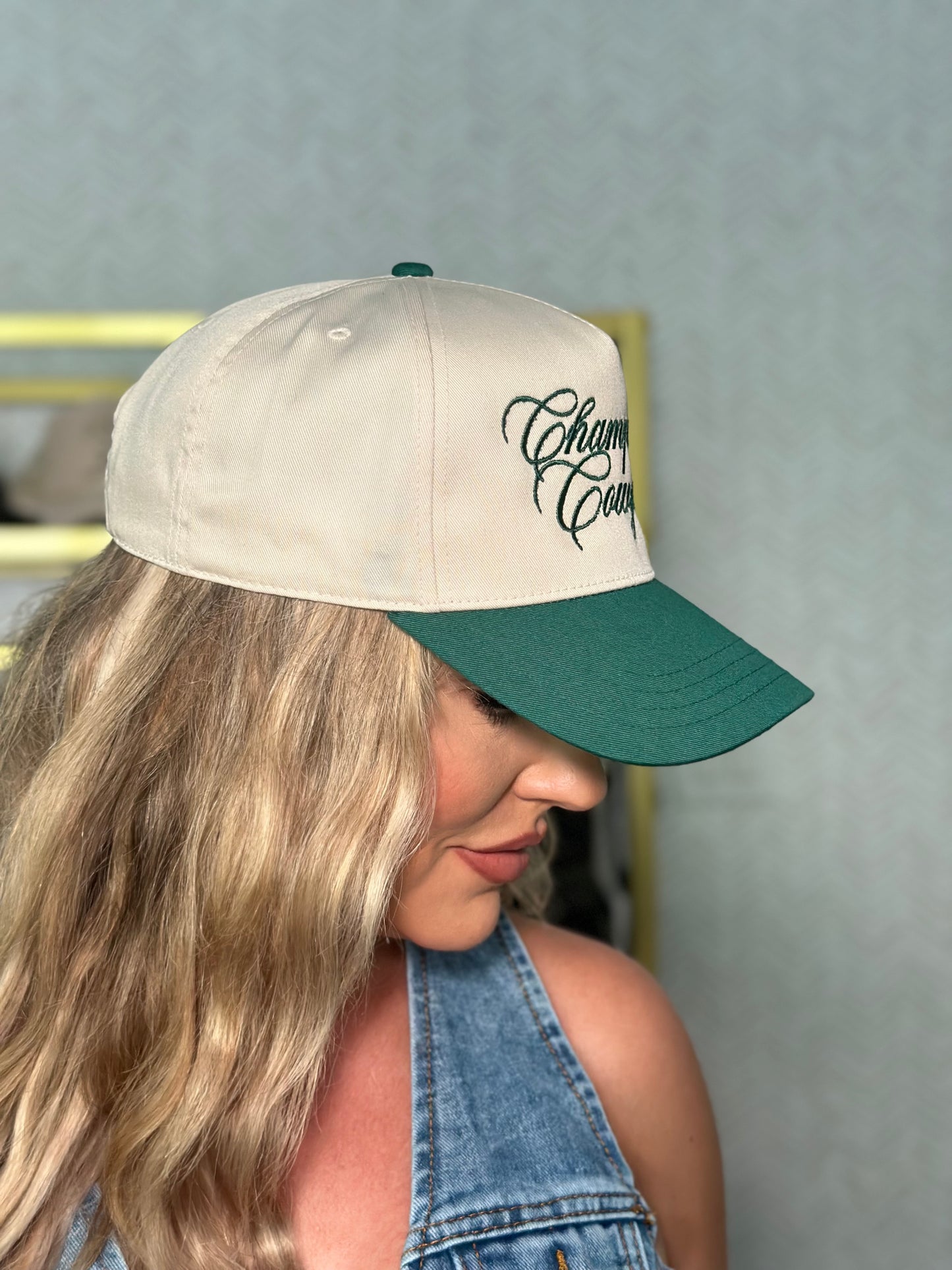 Champagne Cowgirl Hat