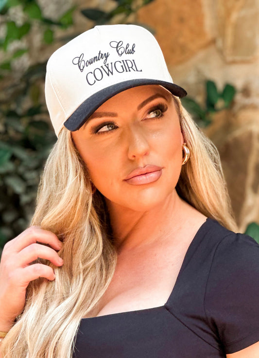 Country Club Cowgirl Hat