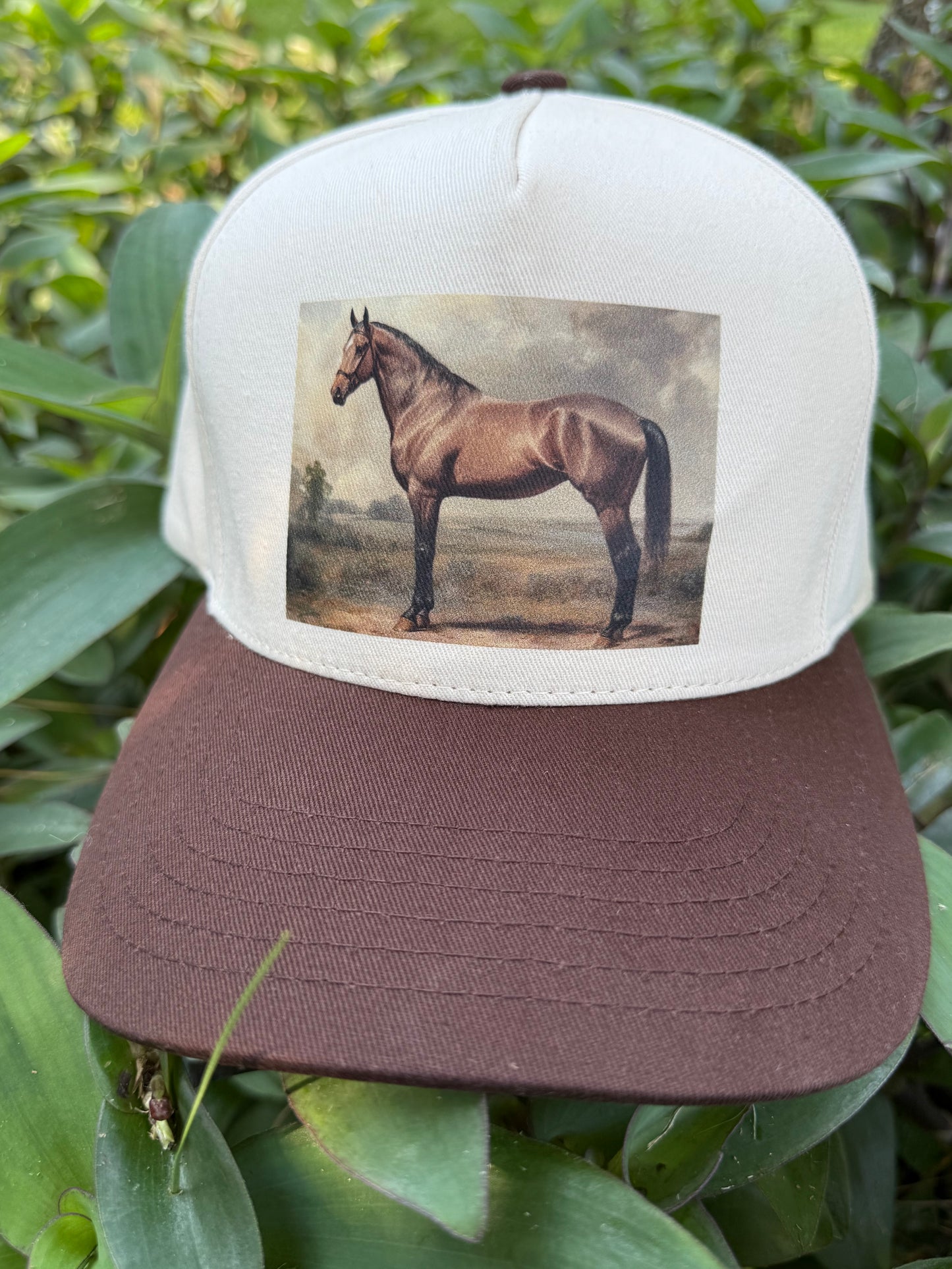 Vintage Horse Portrait Cap