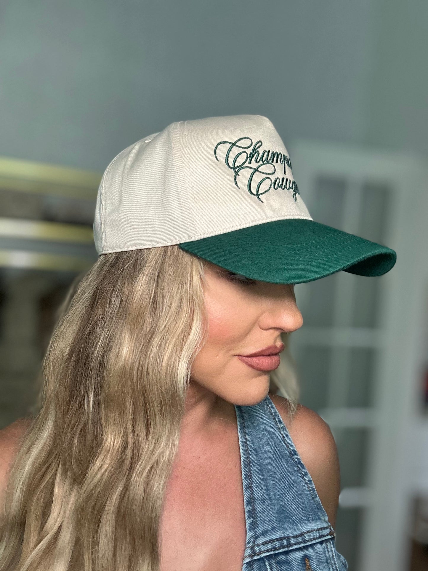 Champagne Cowgirl Hat