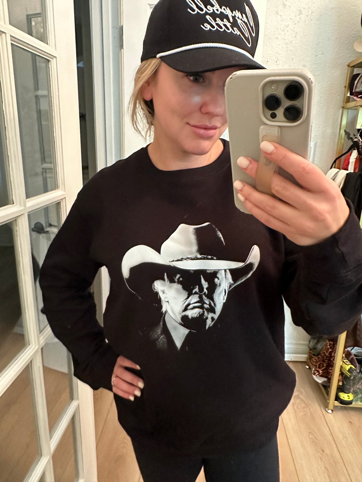 Cowboy Trump Sweatshirt