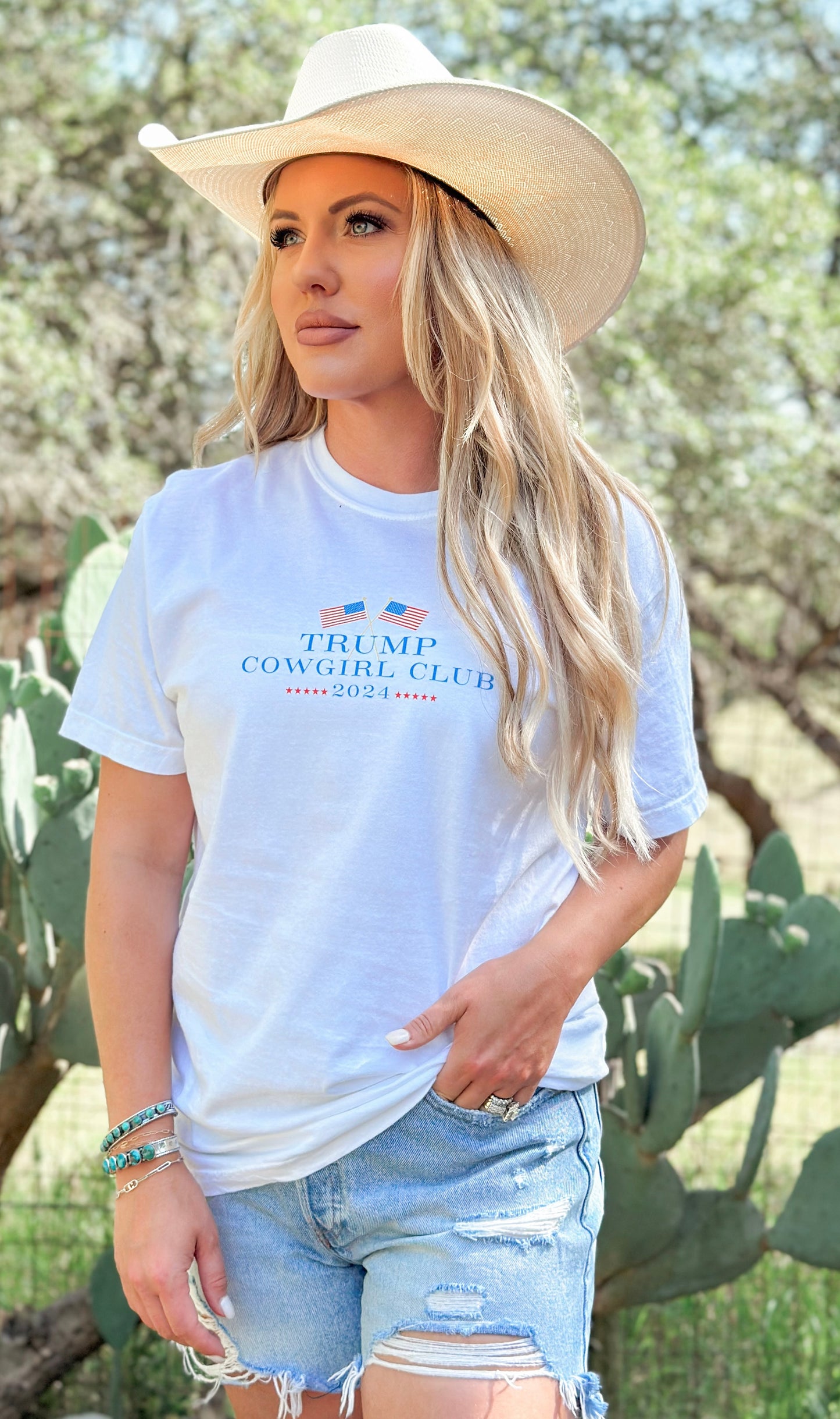 B. Trump Cowgirl Club Tee
