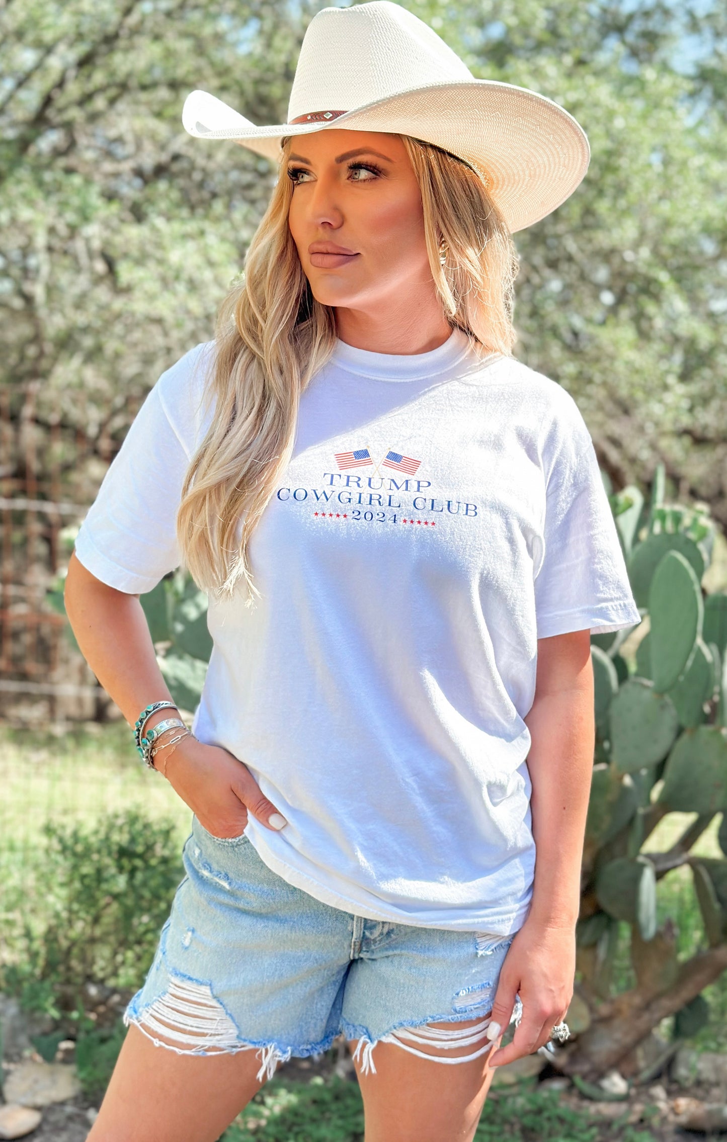 B. Trump Cowgirl Club Tee