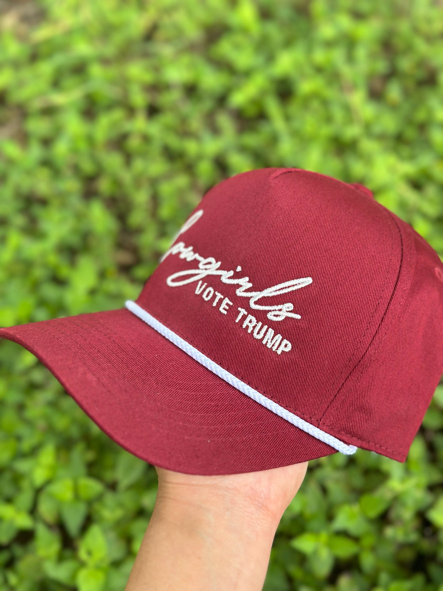Cowgirls Vote Trump-Maroon