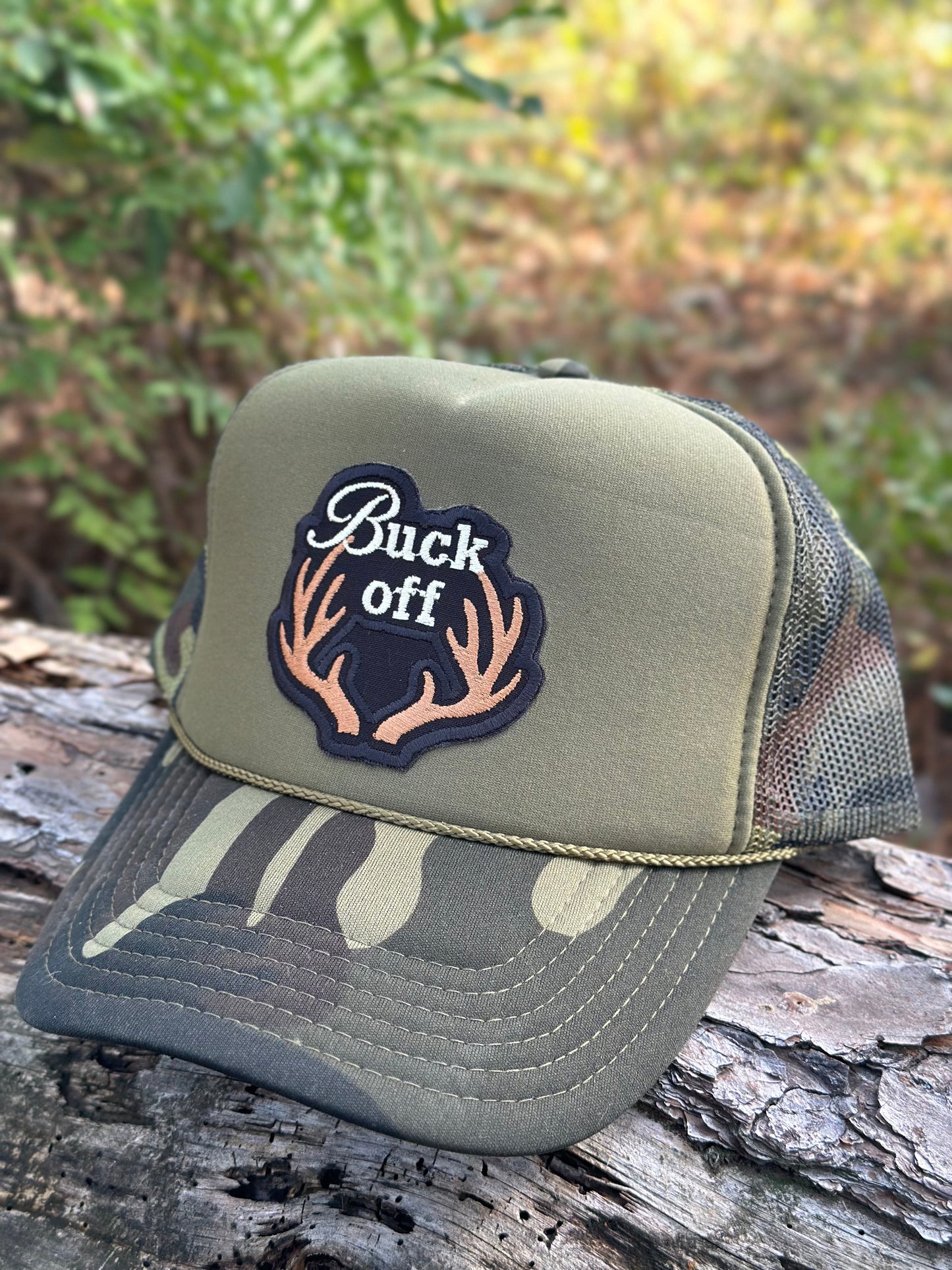 Trophy Buck Off Trucker Hat