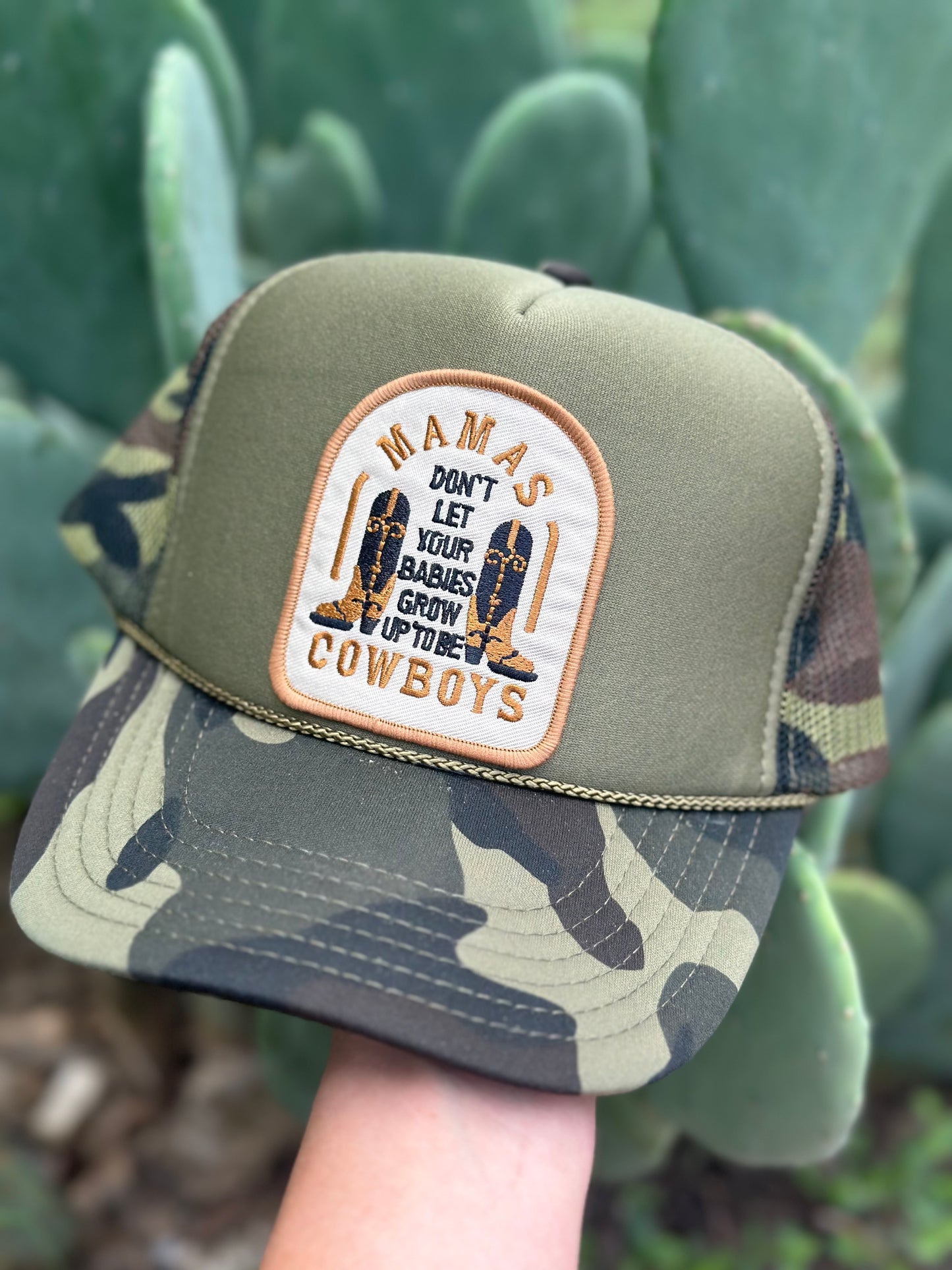 Mamas Don’t Let Your Babies-Camo