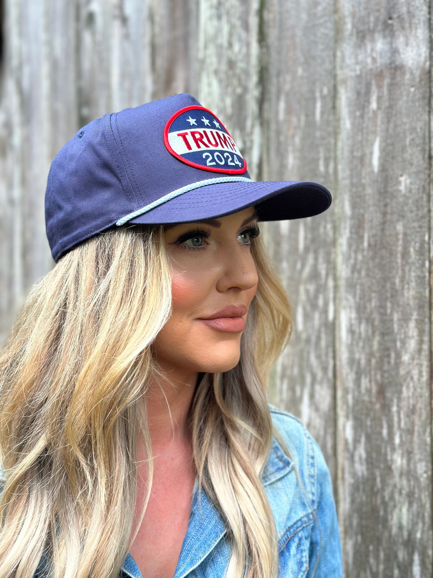 Trump 2024 Cap-Navy
