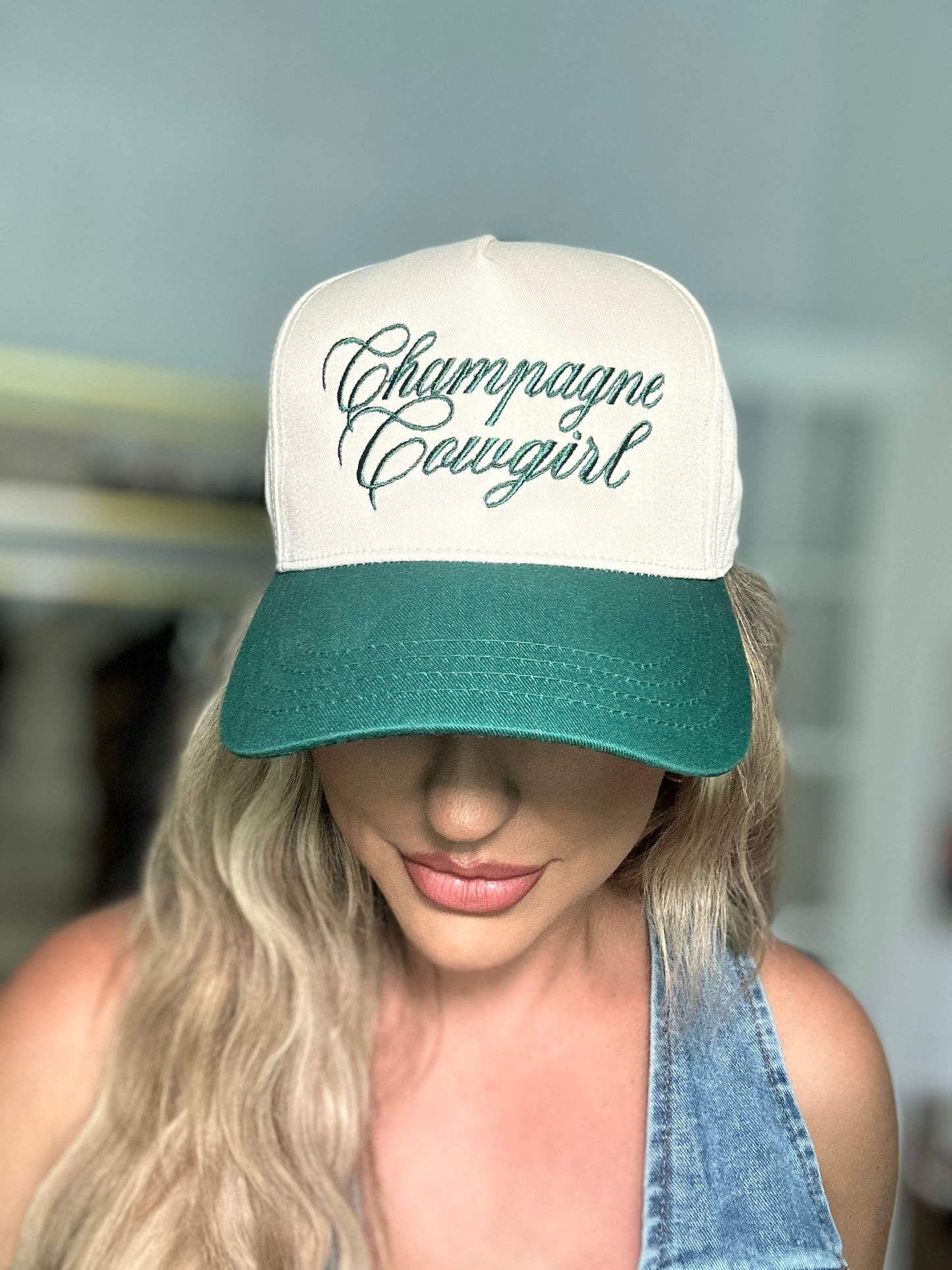 Champagne Cowgirl Hat