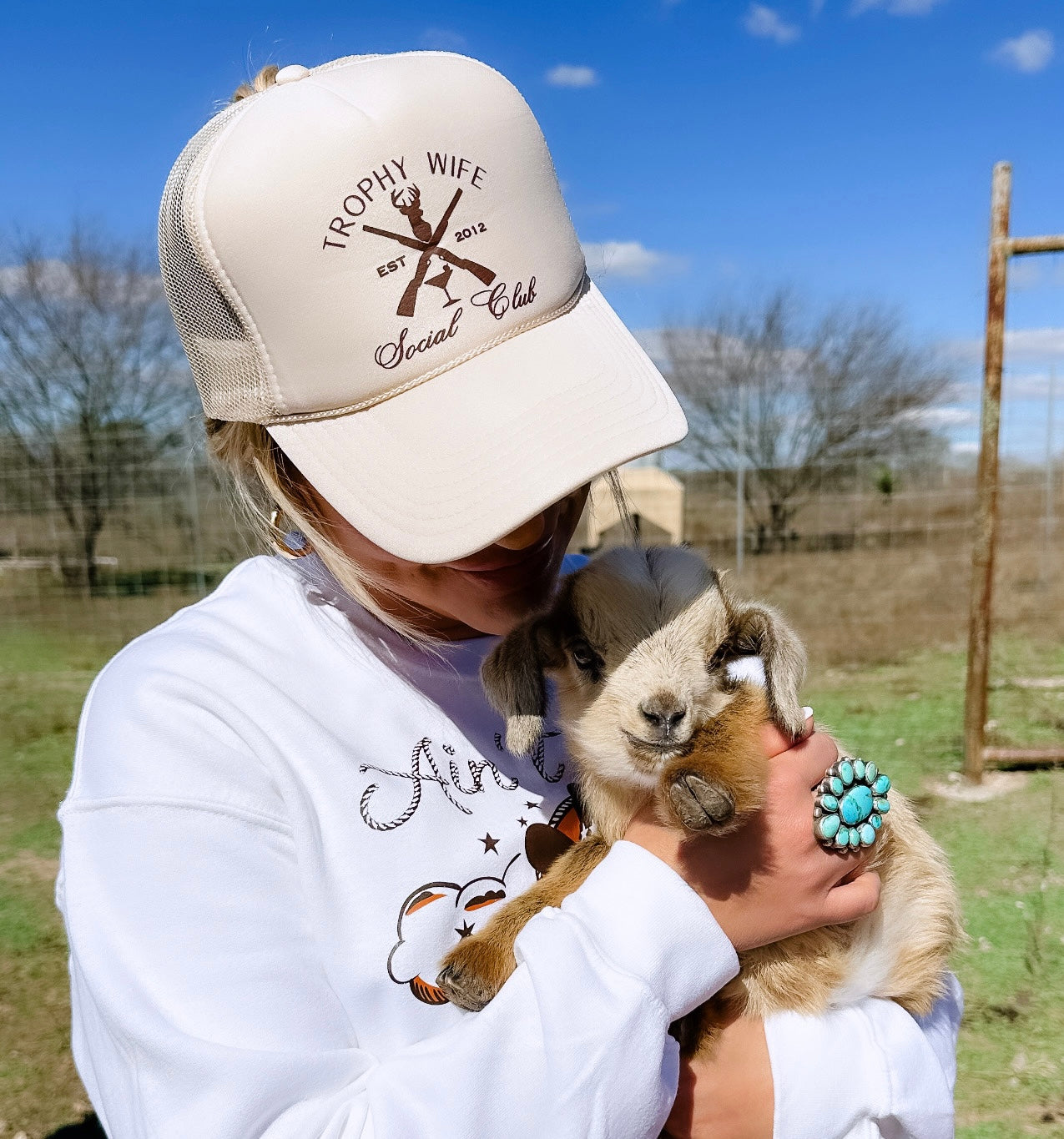 Trophy Wife Social Club Hat