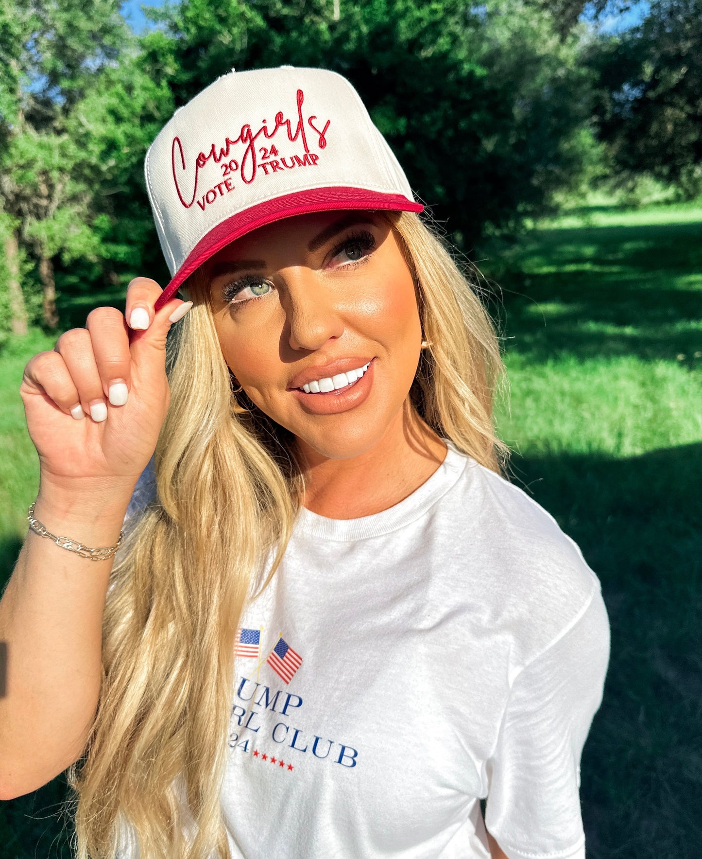 Cowgirls Vote Trump 2024-Red