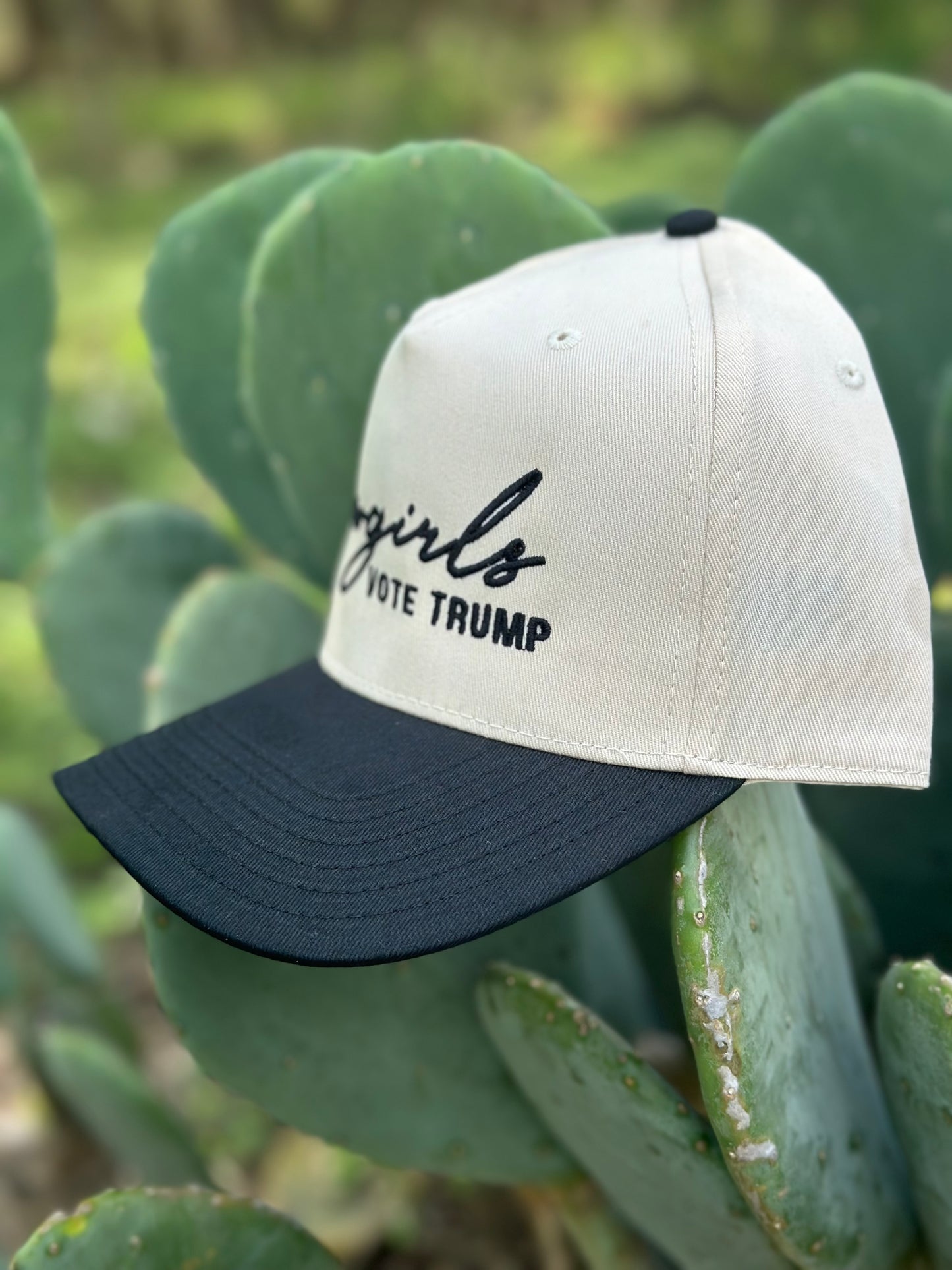 Cowgirls Vote Trump Cap