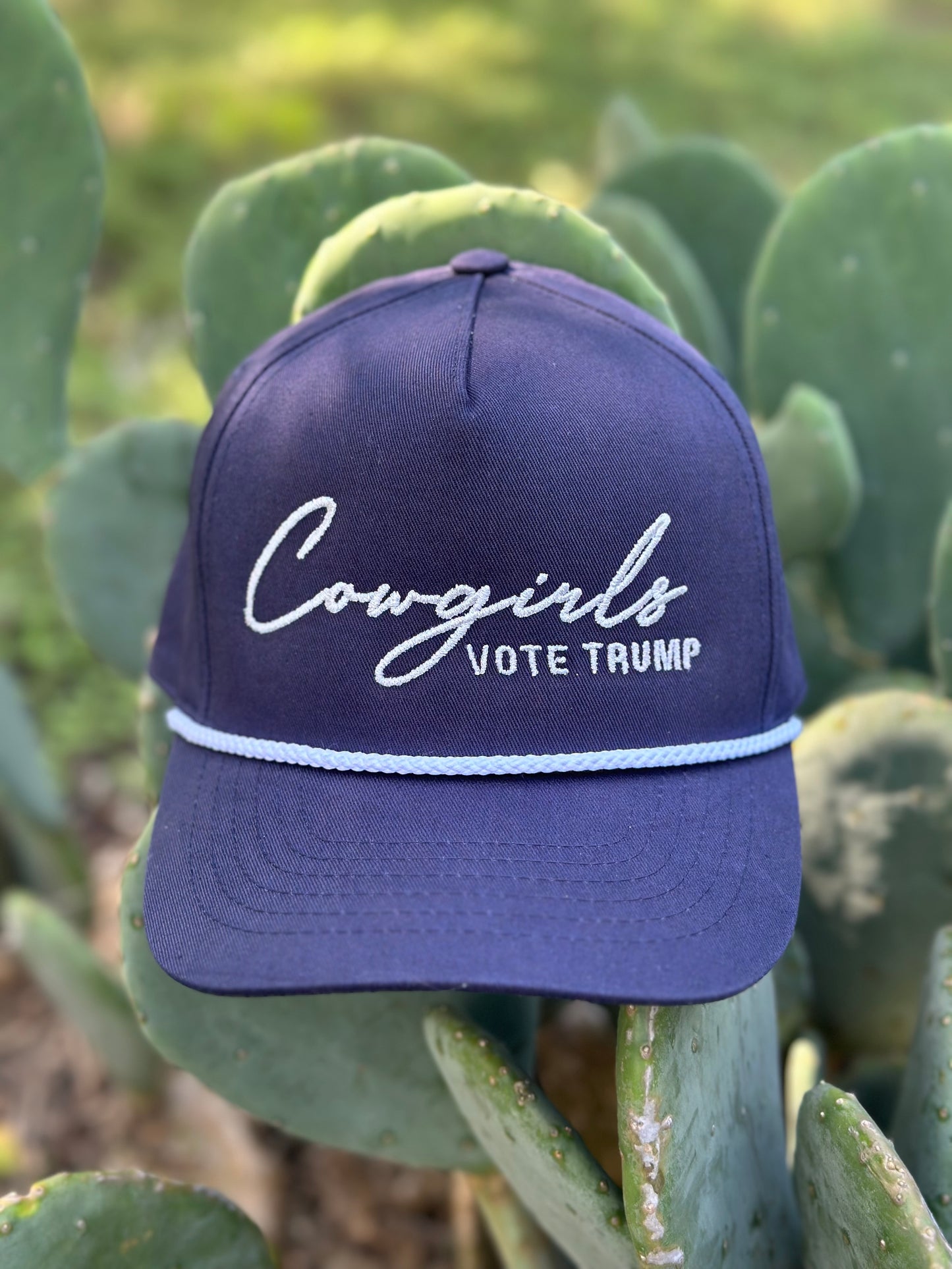 Cowgirls Vote Trump- Navy