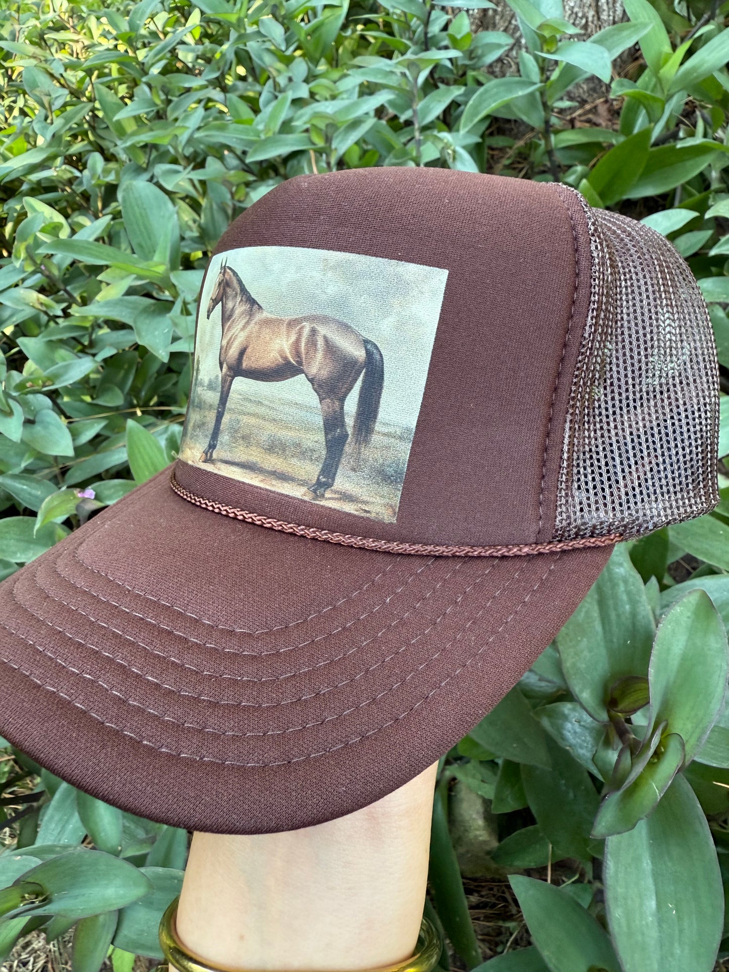Vintage Horse Portrait Cap