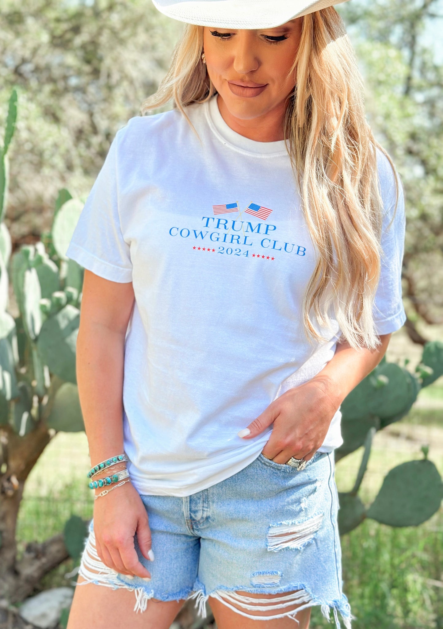B. Trump Cowgirl Club Tee