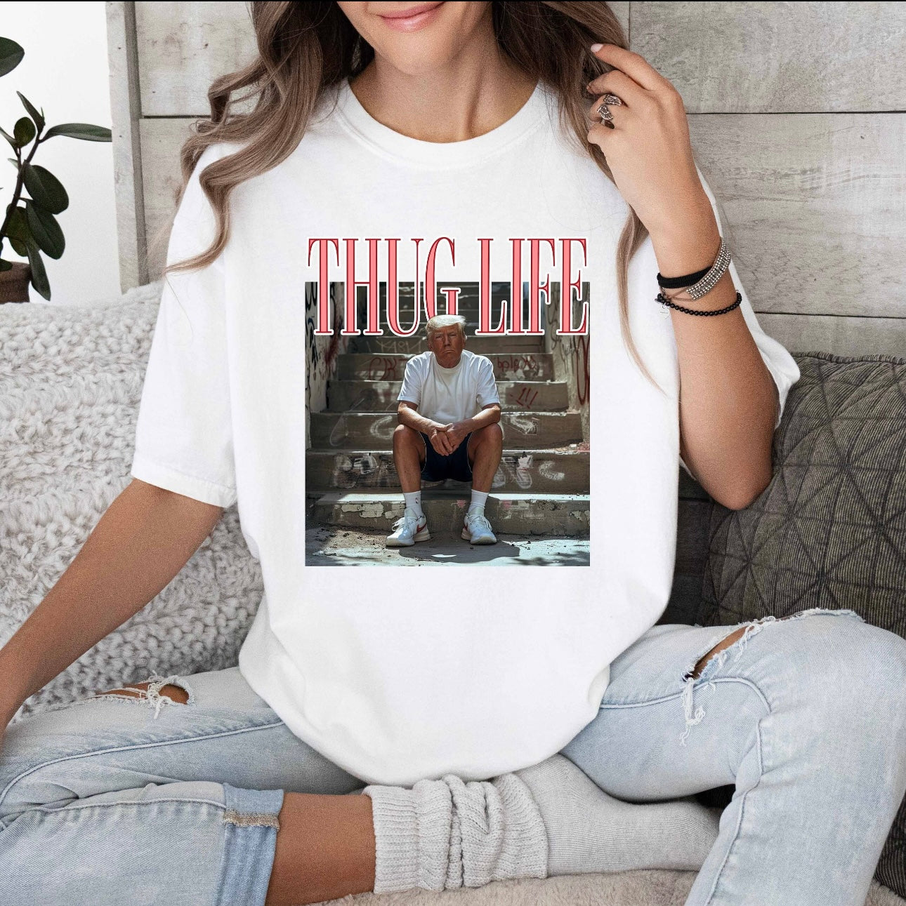 Thug Life Trump TShirt