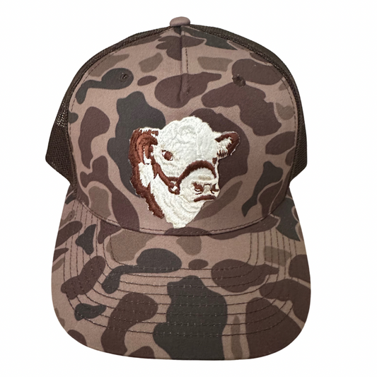 Cow & Camo Hat