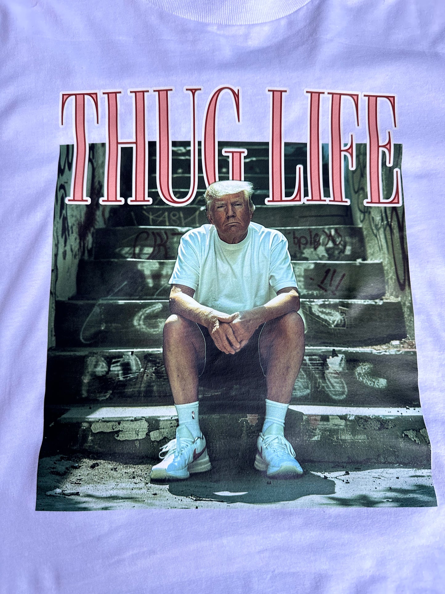 Thug Life Trump TShirt