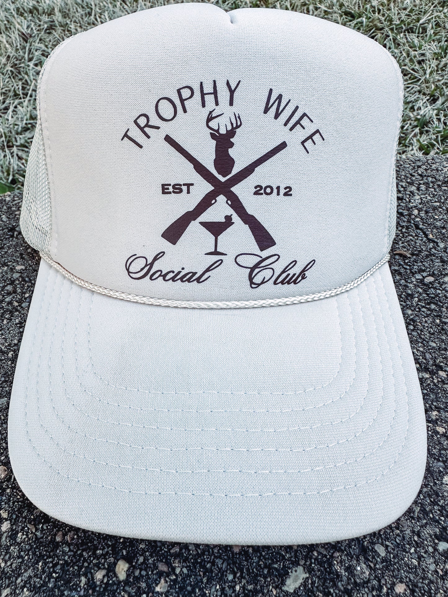 Trophy Wife Social Club Hat